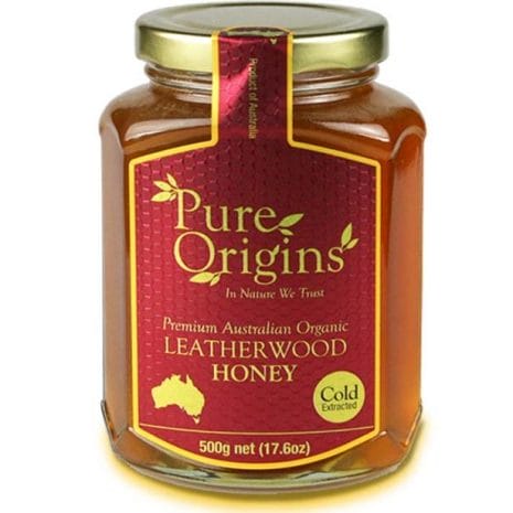 Pure Origins - Leatherwood Honey 500g