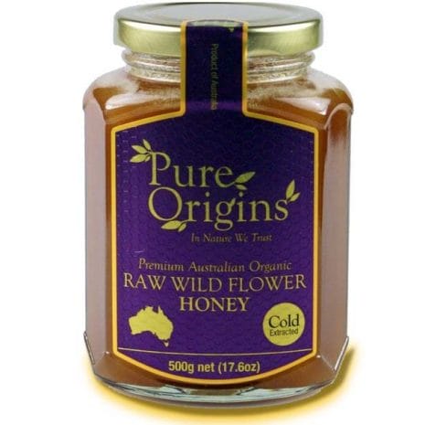 Pure Origins - Raw Wild Flower Honey