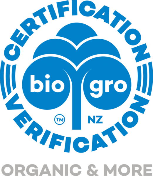 biogro Certification 认证